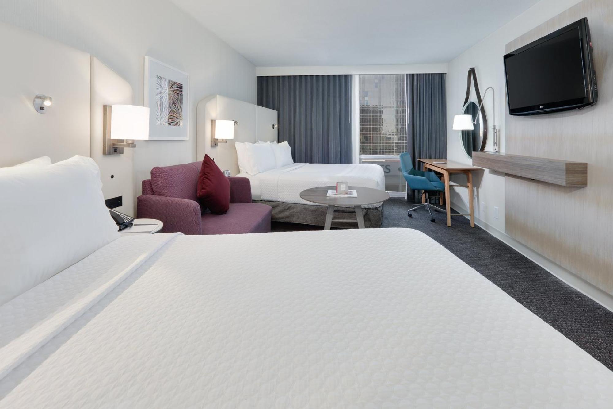 Premium Queen Room with Two Queen Beds and Balcony