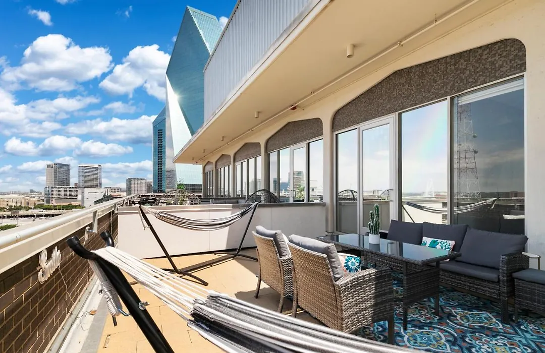 Dallas 2Br Premium Penthouse With Downtown Views-1